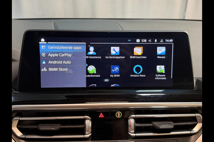 BMW X3 xDrive30e 18"/Leder/Dodehoek/Camera/Keyless/LED/Navigatie