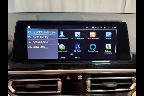 BMW X3 xDrive30e 18"/Leder/Dodehoek/Camera/Keyless/LED/Navigatie