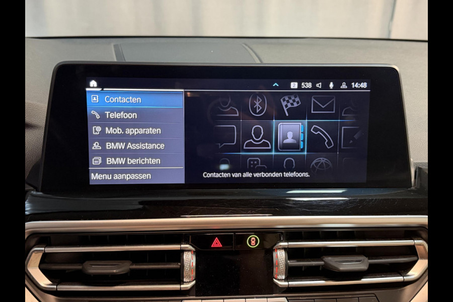 BMW X3 xDrive30e 18"/Leder/Dodehoek/Camera/Keyless/LED/Navigatie