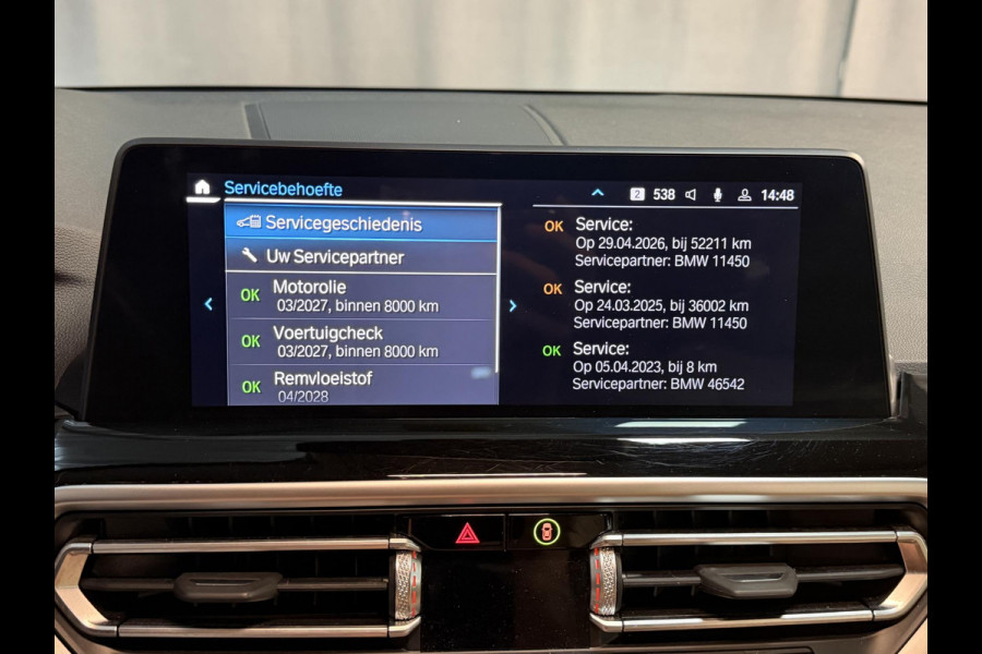 BMW X3 xDrive30e 18"/Leder/Dodehoek/Camera/Keyless/LED/Navigatie