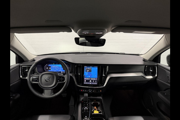 Volvo V60 2.0 T6 Plug-in hybrid AWD Plus Dark Long range | Trekhaak | Stuur-/stoelverwarming | Memory | Cruise-/climate control | Leder | Carplay