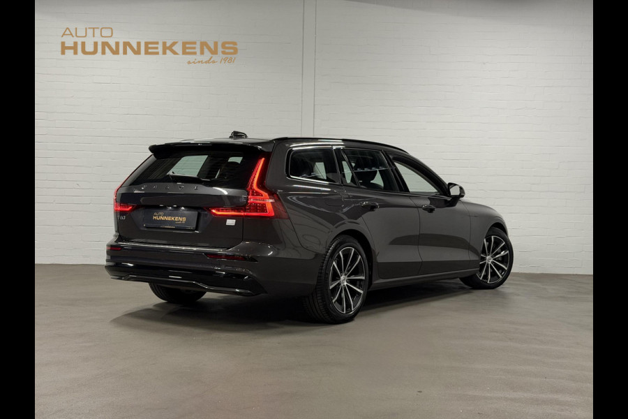 Volvo V60 2.0 T6 Plug-in hybrid AWD Plus Dark Long range | Trekhaak | Stuur-/stoelverwarming | Memory | Cruise-/climate control | Leder | Carplay