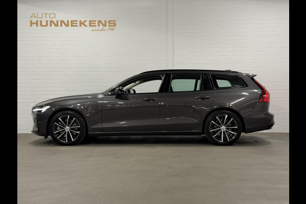 Volvo V60 2.0 T6 Plug-in hybrid AWD Plus Dark Long range | Trekhaak | Stuur-/stoelverwarming | Memory | Cruise-/climate control | Leder | Carplay