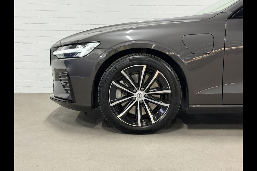 Volvo V60 2.0 T6 Plug-in hybrid AWD Plus Dark Long range | Trekhaak | Stuur-/stoelverwarming | Memory | Cruise-/climate control | Leder | Carplay
