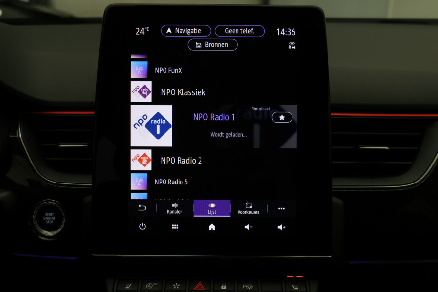 Renault Arkana 1.3 TCe 140 R.S. Line Camera, ACC, Apple Carplay, Elektr. Stoelen, Keyless, PDC