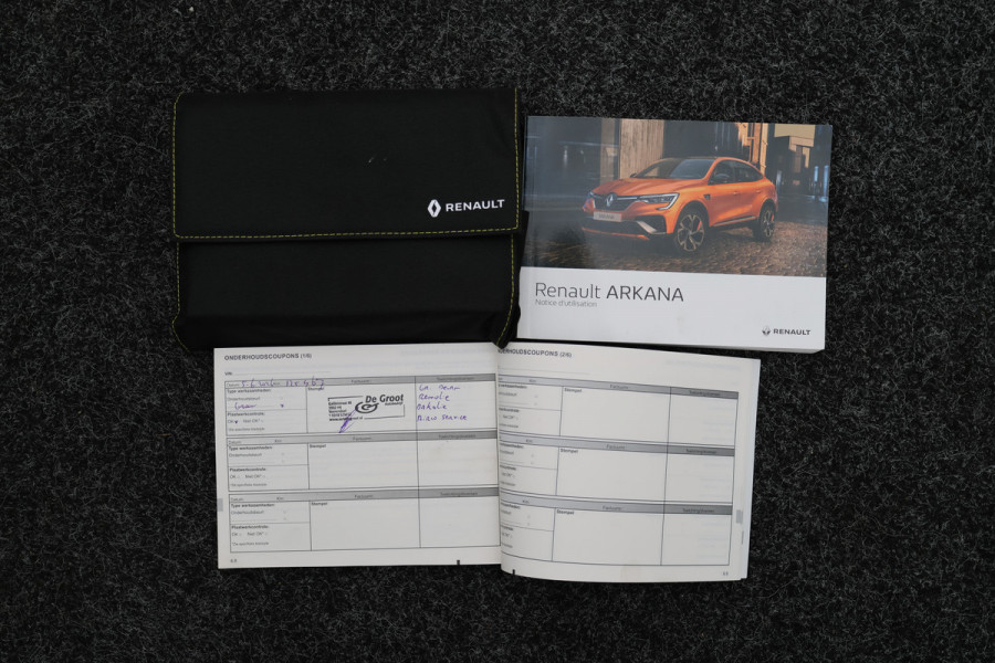 Renault Arkana 1.3 TCe 140 R.S. Line Camera, ACC, Apple Carplay, Elektr. Stoelen, Keyless, PDC