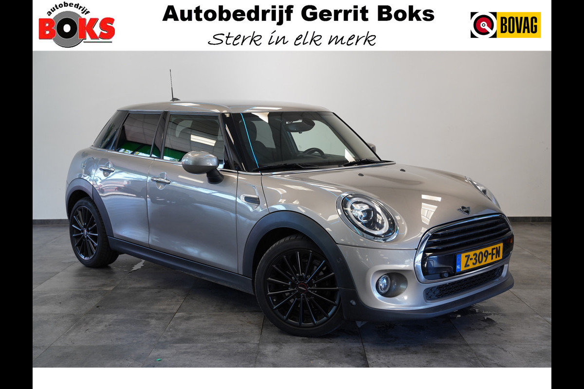 MINI 5-deurs 1.5 Cooper Chili Navigatie Full-led CruiseControl