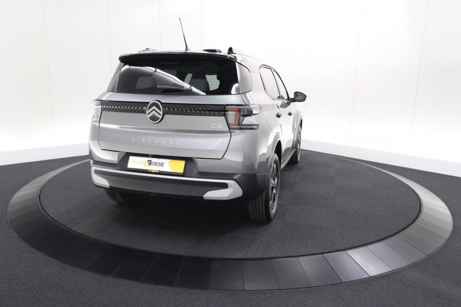 Citroën C3 Aircross 1.2 Hybrid 145pk Max 7p. | Camera | Dodehoekdetectie | Navigatie