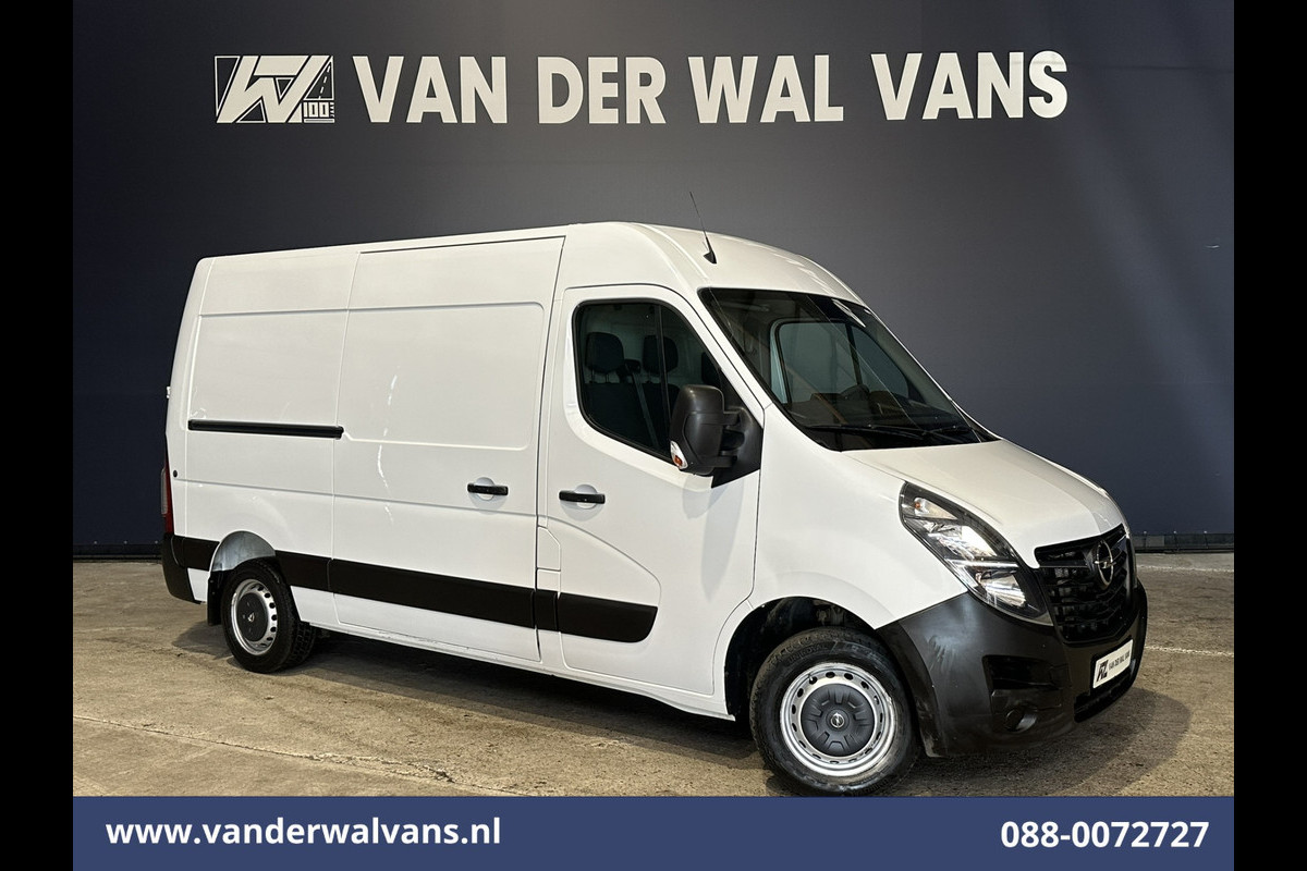 Opel Movano 2.3 CDTI L2H2 Euro6 Airco | Navigatie | Camera | LED | Parkeersensoren Bijrijdersbank