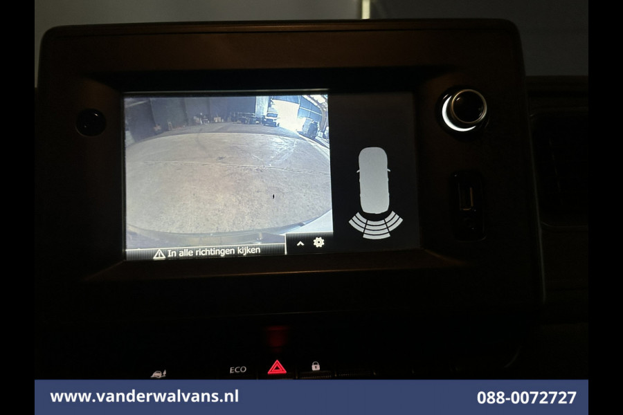 Opel Movano 2.3 CDTI L2H2 Euro6 Airco | Navigatie | Camera | LED | Parkeersensoren Bijrijdersbank