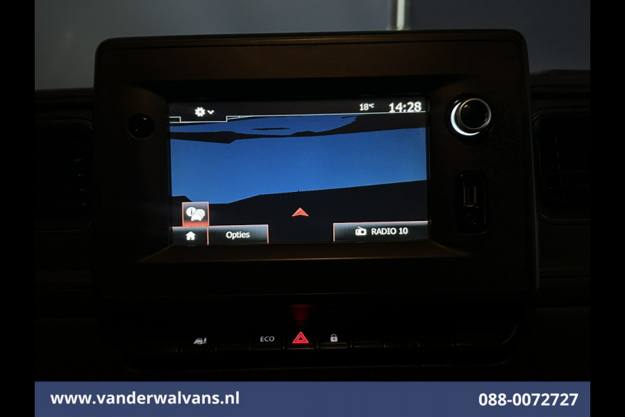 Opel Movano 2.3 CDTI L2H2 Euro6 Airco | Navigatie | Camera | LED | Parkeersensoren Bijrijdersbank