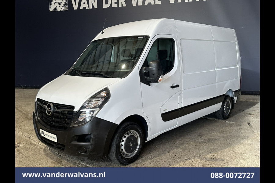 Opel Movano 2.3 CDTI L2H2 Euro6 Airco | Navigatie | Camera | LED | Parkeersensoren Bijrijdersbank