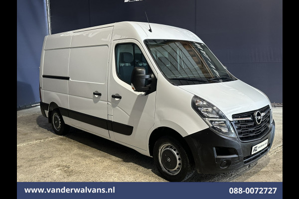 Opel Movano 2.3 CDTI L2H2 Euro6 Airco | Navigatie | Camera | LED | Parkeersensoren Bijrijdersbank