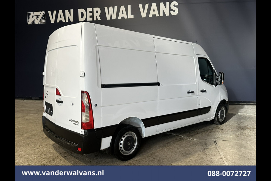 Opel Movano 2.3 CDTI L2H2 Euro6 Airco | Navigatie | Camera | LED | Parkeersensoren Bijrijdersbank