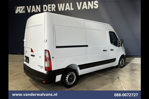 Opel Movano 2.3 CDTI L2H2 Euro6 Airco | Navigatie | Camera | LED | Parkeersensoren Bijrijdersbank