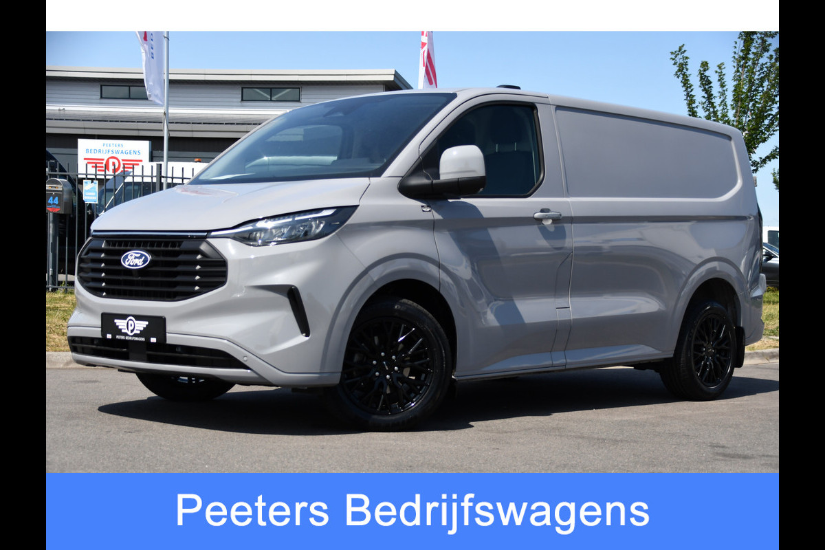 Ford Transit Custom 300 2.0 TDCI L1H1 Limited PB Edition Cruise, Camera, Carplay,, Trekhaak, 136pk, Stoelverwarming, LED, Automaat, Uniek!