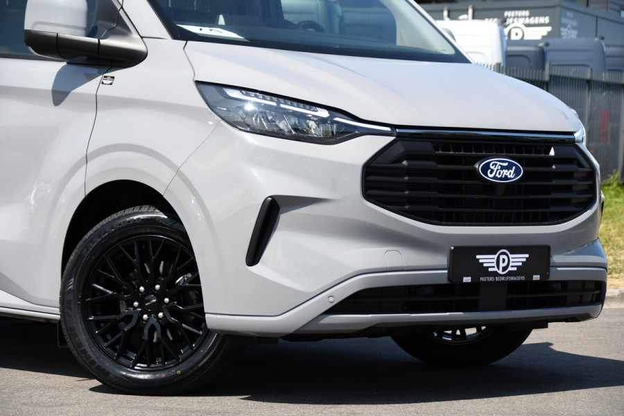 Ford Transit Custom 300 2.0 TDCI L1H1 Limited PB Edition Cruise, Camera, Carplay,, Trekhaak, 136pk, Stoelverwarming, LED, Automaat, Uniek!