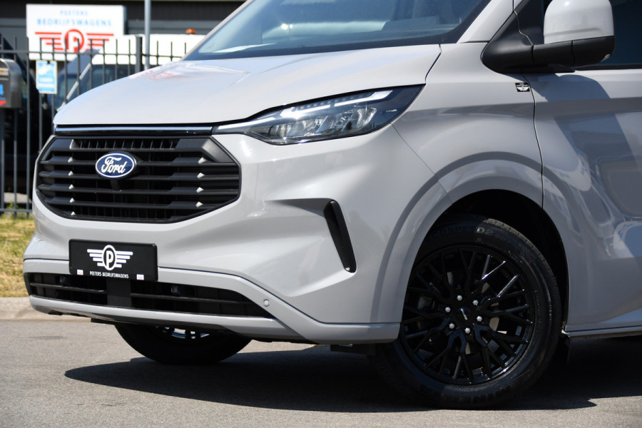 Ford Transit Custom 300 2.0 TDCI L1H1 Limited PB Edition Cruise, Camera, Carplay,, Trekhaak, 136pk, Stoelverwarming, LED, Automaat, Uniek!