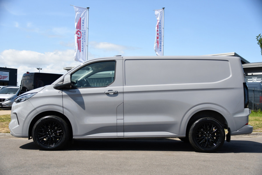 Ford Transit Custom 300 2.0 TDCI L1H1 Limited PB Edition Cruise, Camera, Carplay,, Trekhaak, 136pk, Stoelverwarming, LED, Automaat, Uniek!