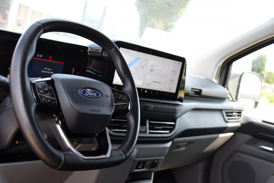 Ford Transit Custom 300 2.0 TDCI L1H1 Limited PB Edition Cruise, Camera, Carplay,, Trekhaak, 136pk, Stoelverwarming, LED, Automaat, Uniek!