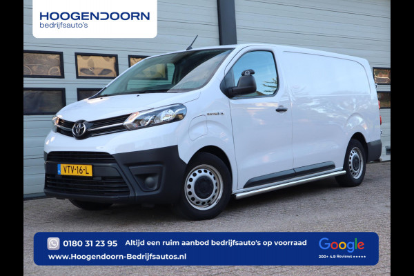 Toyota PROACE Electric Worker 75 kWh Long Range - Snelladen - L3 Extra Lang