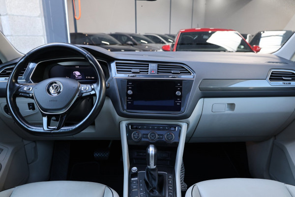 Volkswagen Tiguan 1.4 TSI ACT R-line LED/VIRTUAL/LEER+S.VERWARMING/LMV/CAM/LINE/ACC/ECC/12 MND GARANTIE!