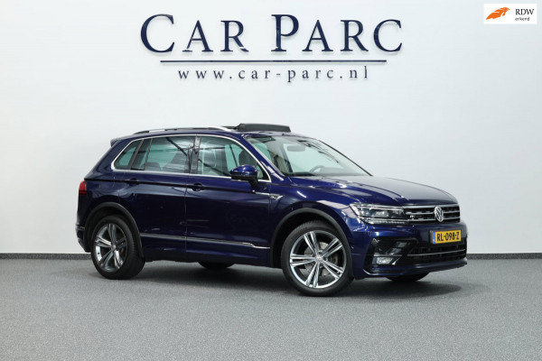 Volkswagen Tiguan 1.4 TSI ACT R-line LED/VIRTUAL/LEER+S.VERWARMING/LMV/CAM/LINE/ACC/ECC/12 MND GARANTIE!