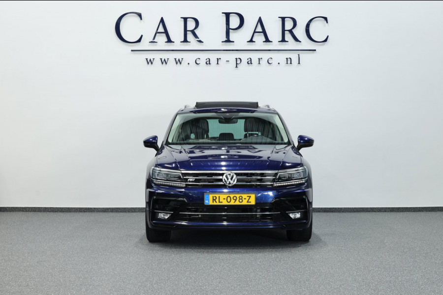 Volkswagen Tiguan 1.4 TSI ACT R-line LED/VIRTUAL/LEER+S.VERWARMING/LMV/CAM/LINE/ACC/ECC/12 MND GARANTIE!