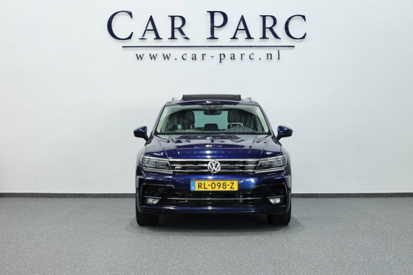 Volkswagen Tiguan 1.4 TSI ACT R-line LED/VIRTUAL/LEER+S.VERWARMING/LMV/CAM/LINE/ACC/ECC/12 MND GARANTIE!