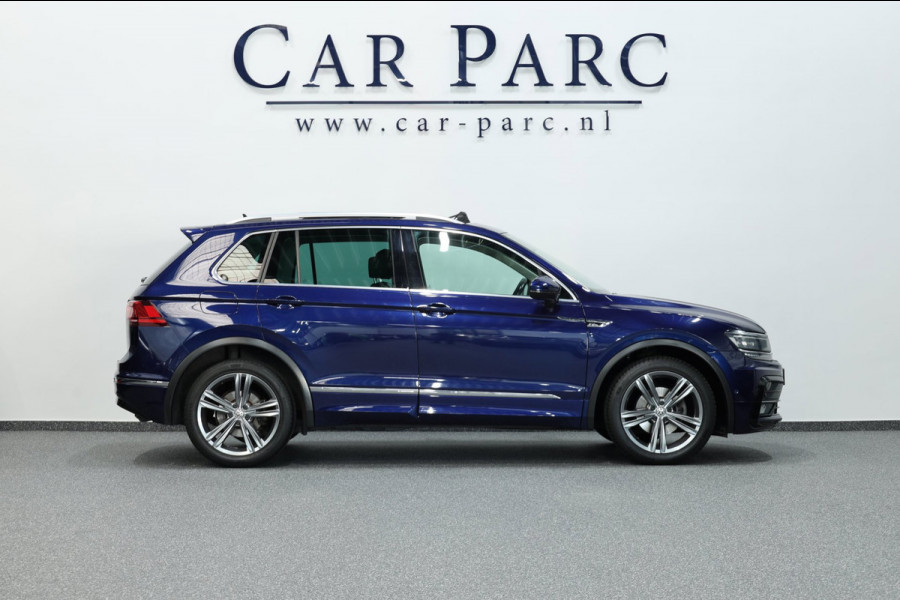 Volkswagen Tiguan 1.4 TSI ACT R-line LED/VIRTUAL/LEER+S.VERWARMING/LMV/CAM/LINE/ACC/ECC/12 MND GARANTIE!