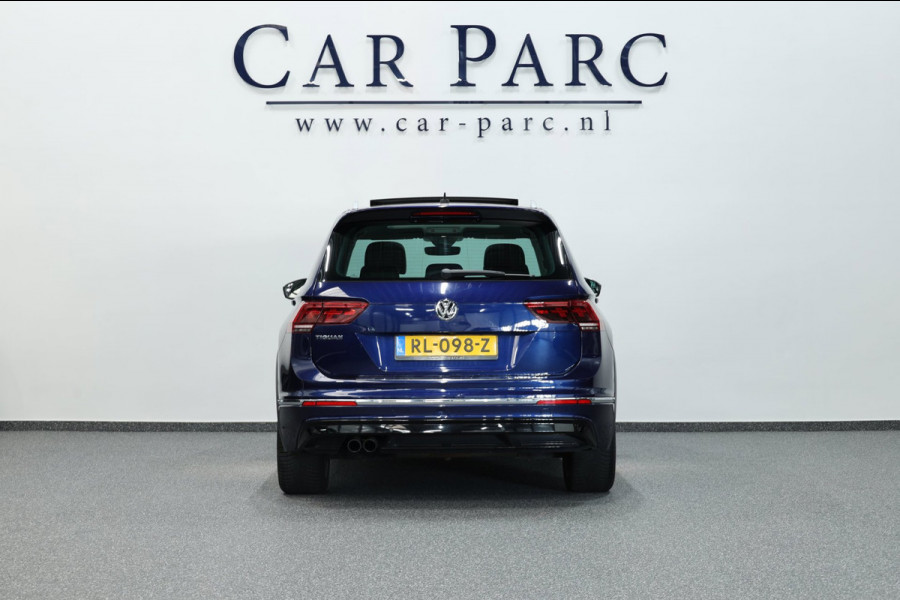 Volkswagen Tiguan 1.4 TSI ACT R-line LED/VIRTUAL/LEER+S.VERWARMING/LMV/CAM/LINE/ACC/ECC/12 MND GARANTIE!