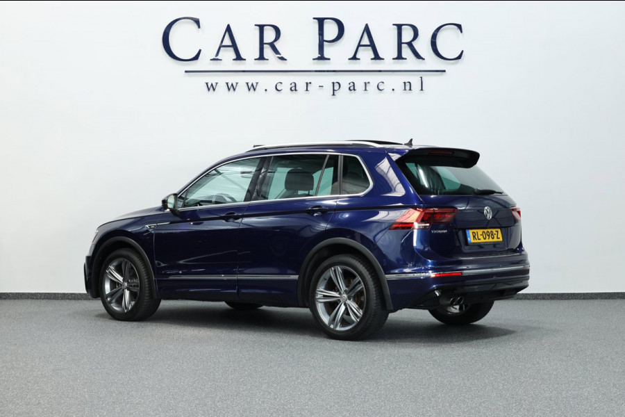 Volkswagen Tiguan 1.4 TSI ACT R-line LED/VIRTUAL/LEER+S.VERWARMING/LMV/CAM/LINE/ACC/ECC/12 MND GARANTIE!
