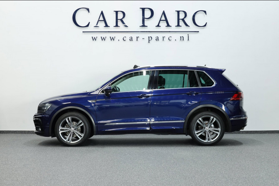 Volkswagen Tiguan 1.4 TSI ACT R-line LED/VIRTUAL/LEER+S.VERWARMING/LMV/CAM/LINE/ACC/ECC/12 MND GARANTIE!