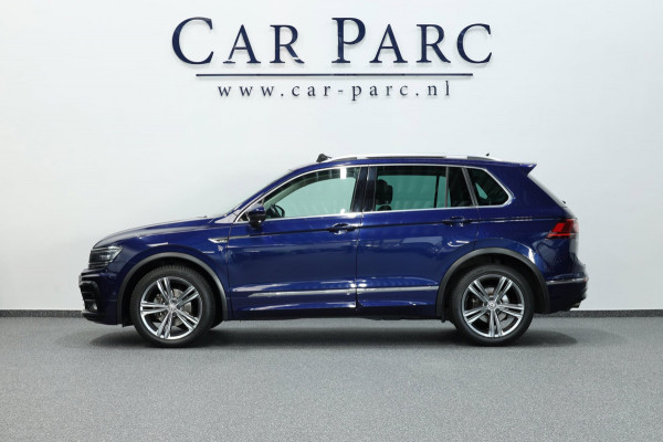 Volkswagen Tiguan 1.4 TSI ACT R-line LED/VIRTUAL/LEER+S.VERWARMING/LMV/CAM/LINE/ACC/ECC/12 MND GARANTIE!