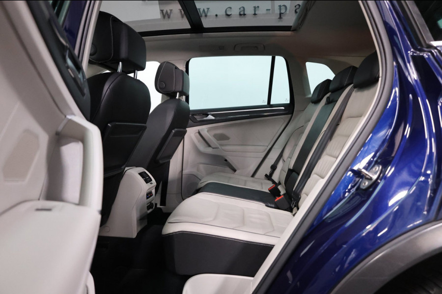 Volkswagen Tiguan 1.4 TSI ACT R-line LED/VIRTUAL/LEER+S.VERWARMING/LMV/CAM/LINE/ACC/ECC/12 MND GARANTIE!