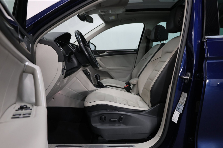 Volkswagen Tiguan 1.4 TSI ACT R-line LED/VIRTUAL/LEER+S.VERWARMING/LMV/CAM/LINE/ACC/ECC/12 MND GARANTIE!