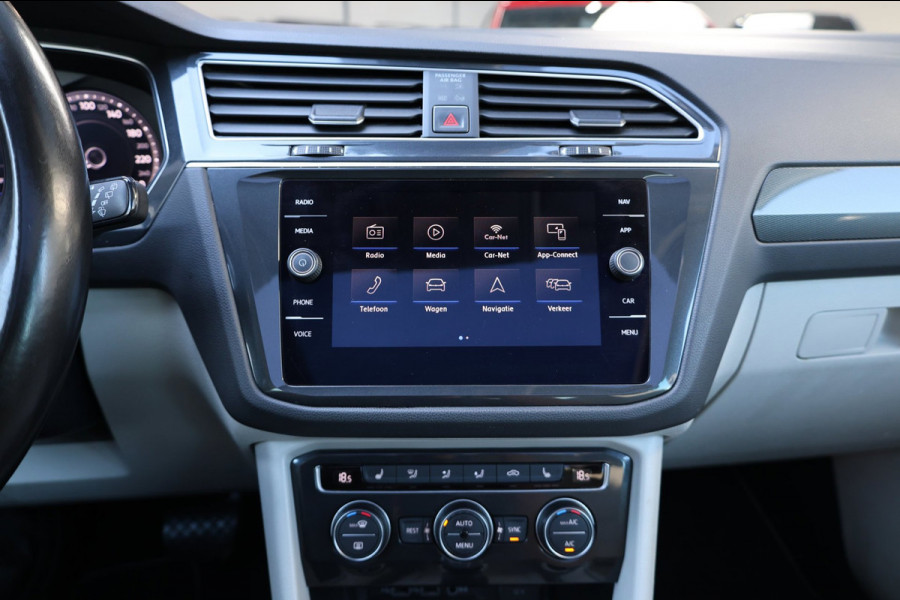 Volkswagen Tiguan 1.4 TSI ACT R-line LED/VIRTUAL/LEER+S.VERWARMING/LMV/CAM/LINE/ACC/ECC/12 MND GARANTIE!