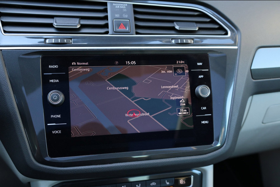 Volkswagen Tiguan 1.4 TSI ACT R-line LED/VIRTUAL/LEER+S.VERWARMING/LMV/CAM/LINE/ACC/ECC/12 MND GARANTIE!
