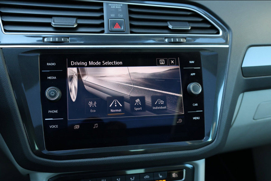 Volkswagen Tiguan 1.4 TSI ACT R-line LED/VIRTUAL/LEER+S.VERWARMING/LMV/CAM/LINE/ACC/ECC/12 MND GARANTIE!