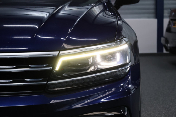 Volkswagen Tiguan 1.4 TSI ACT R-line LED/VIRTUAL/LEER+S.VERWARMING/LMV/CAM/LINE/ACC/ECC/12 MND GARANTIE!
