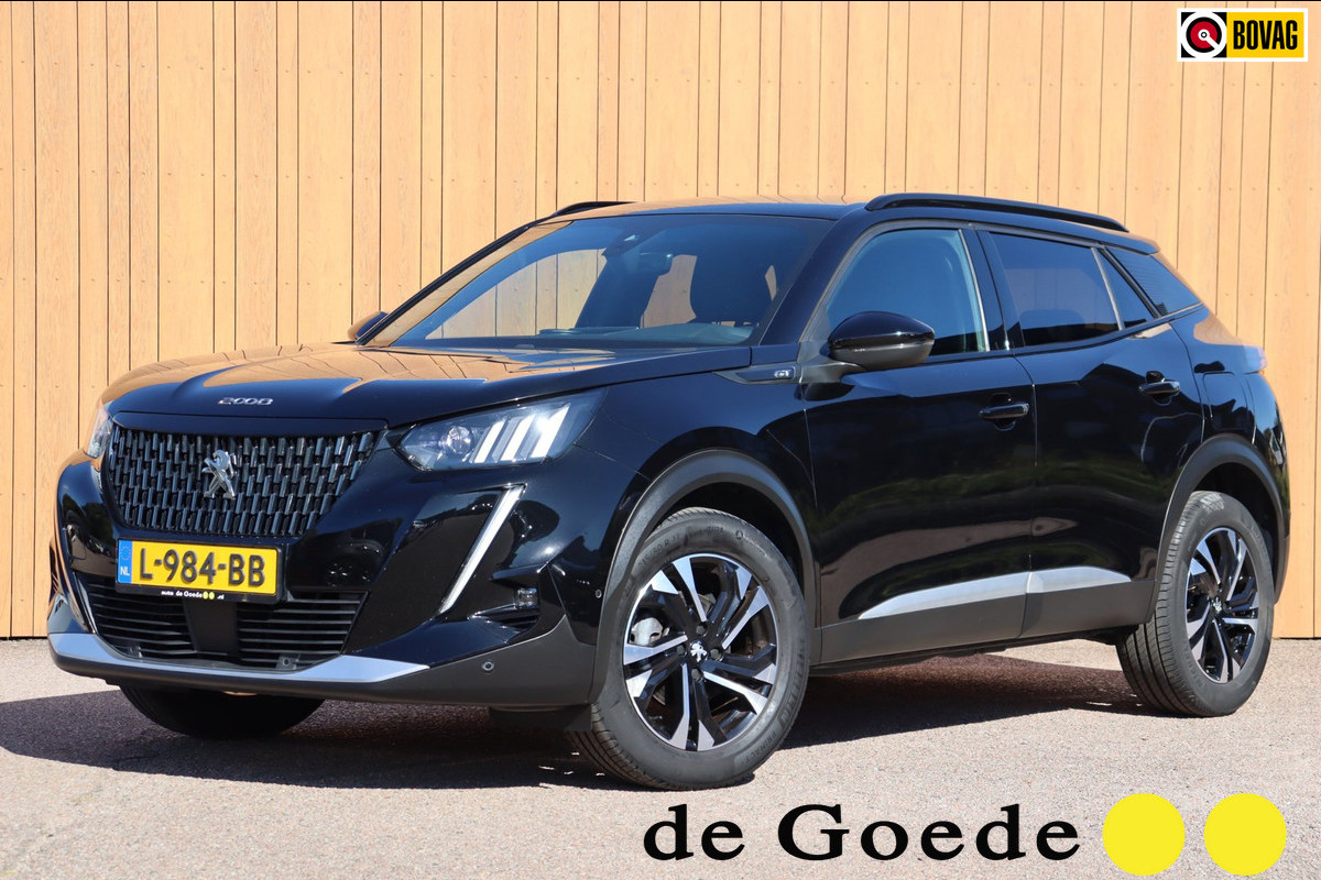 Peugeot 2008 1.2 PT 96kw GT Org.NL 3D-dashboard Focal camera H.leer+vw