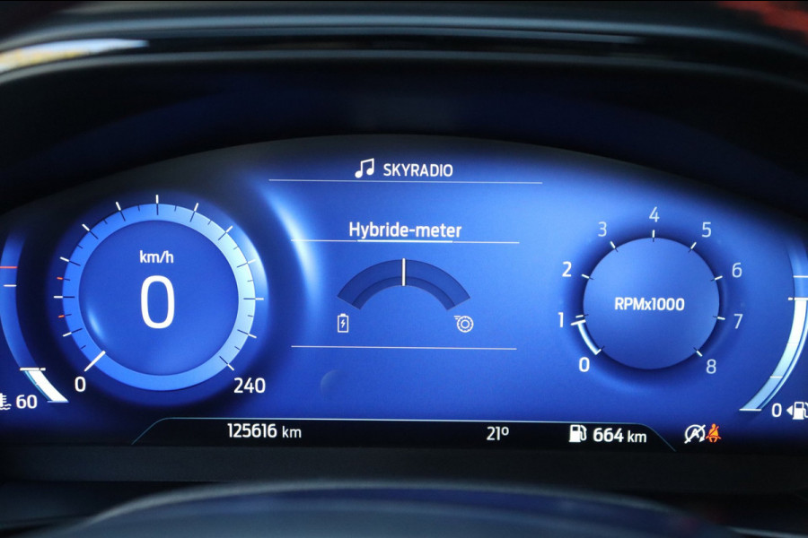 Ford Focus Wagon 1.0 EcoBoost Hybrid ST Line X Org. NL camera winterpack