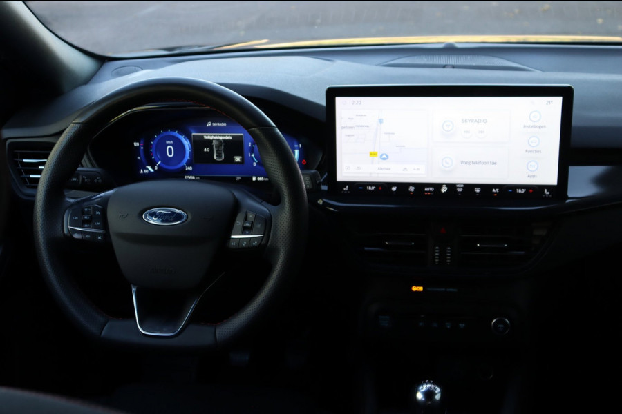 Ford Focus Wagon 1.0 EcoBoost Hybrid ST Line X Org. NL camera winterpack