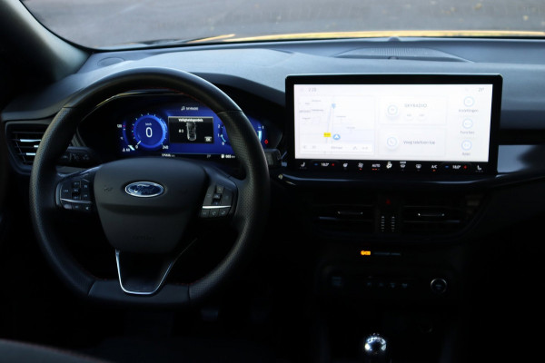 Ford Focus Wagon 1.0 EcoBoost Hybrid ST Line X Org. NL camera winterpack
