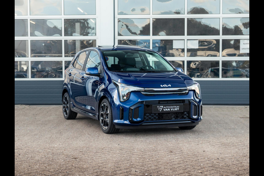 Kia Picanto 1.0 GDi GT-Line | Actieprijs* | Direct leverbaar | Schuif/Kanteldak | Stoel & Stuurverwarming | Dodehoekassistentie | Navi. | Clima. | Cruise. | GT-Line Bekleding in Lederlook