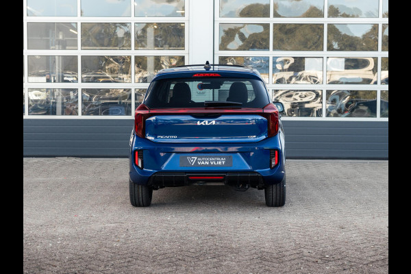 Kia Picanto 1.0 GDi GT-Line | Actieprijs* | Direct leverbaar | Schuif/Kanteldak | Stoel & Stuurverwarming | Dodehoekassistentie | Navi. | Clima. | Cruise. | GT-Line Bekleding in Lederlook