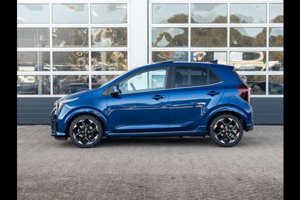 Kia Picanto 1.0 GDi GT-Line | Actieprijs* | Direct leverbaar | Schuif/Kanteldak | Stoel & Stuurverwarming | Dodehoekassistentie | Navi. | Clima. | Cruise. | GT-Line Bekleding in Lederlook