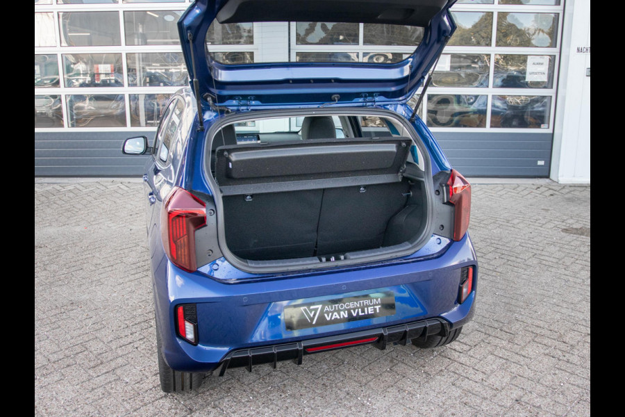 Kia Picanto 1.0 GDi GT-Line | Actieprijs* | Direct leverbaar | Schuif/Kanteldak | Stoel & Stuurverwarming | Dodehoekassistentie | Navi. | Clima. | Cruise. | GT-Line Bekleding in Lederlook