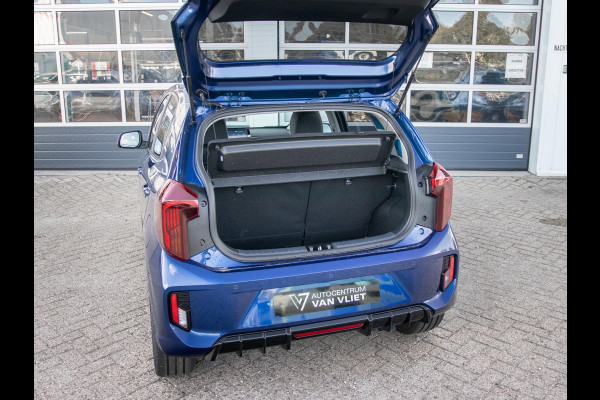 Kia Picanto 1.0 GDi GT-Line | Actieprijs* | Direct leverbaar | Schuif/Kanteldak | Stoel & Stuurverwarming | Dodehoekassistentie | Navi. | Clima. | Cruise. | GT-Line Bekleding in Lederlook