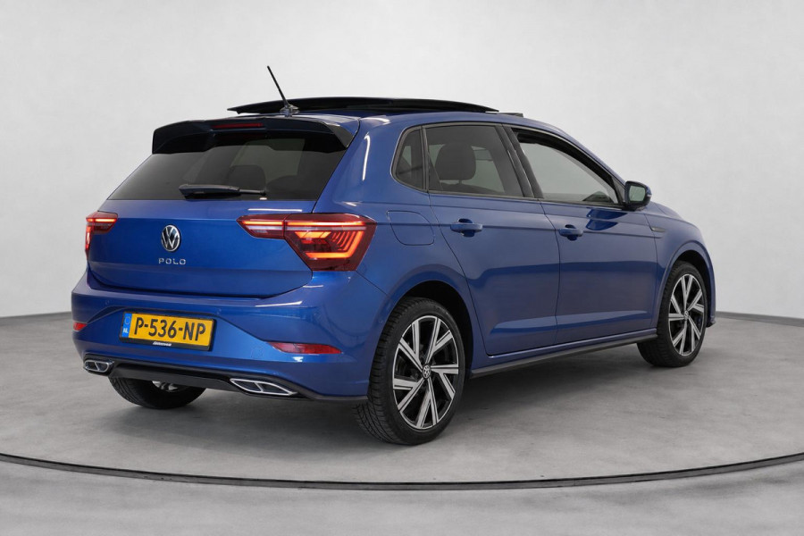 Volkswagen Polo 1.0 TSI R-Line Business | Panoramadak | Navigatie | Stoelverwarming | Lm velgen | Keyless